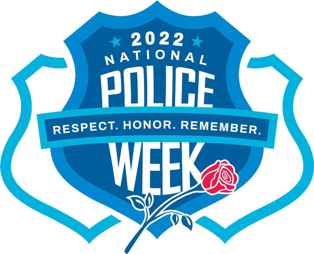 National Police Week Logo